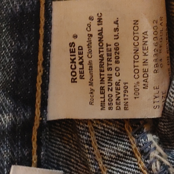 Rockies Relaxed Natural Rise Jeans - Picture 10 of 15
